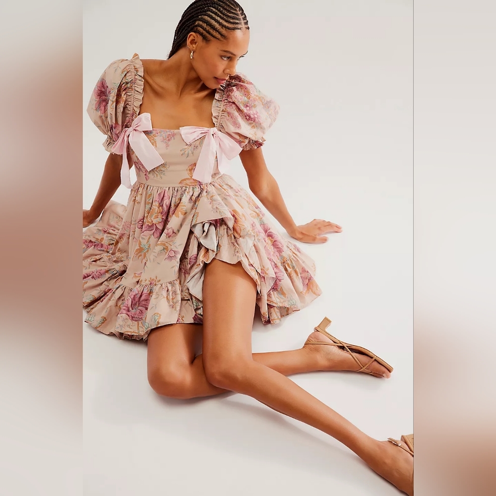 Selkie The Yorkshire Buttercream Dress